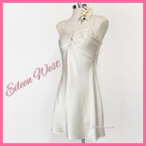 Eileen West Chemise White Slip